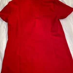 FIGS double pocket scrub shirt